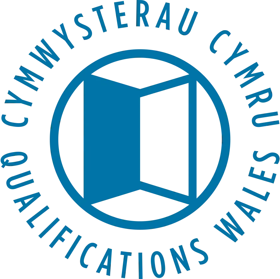 cymwysterau cymru logo