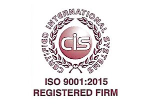 iso 9001: 2015 Accreditations