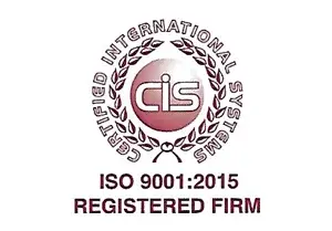 iso 9001: 2015 Accreditations