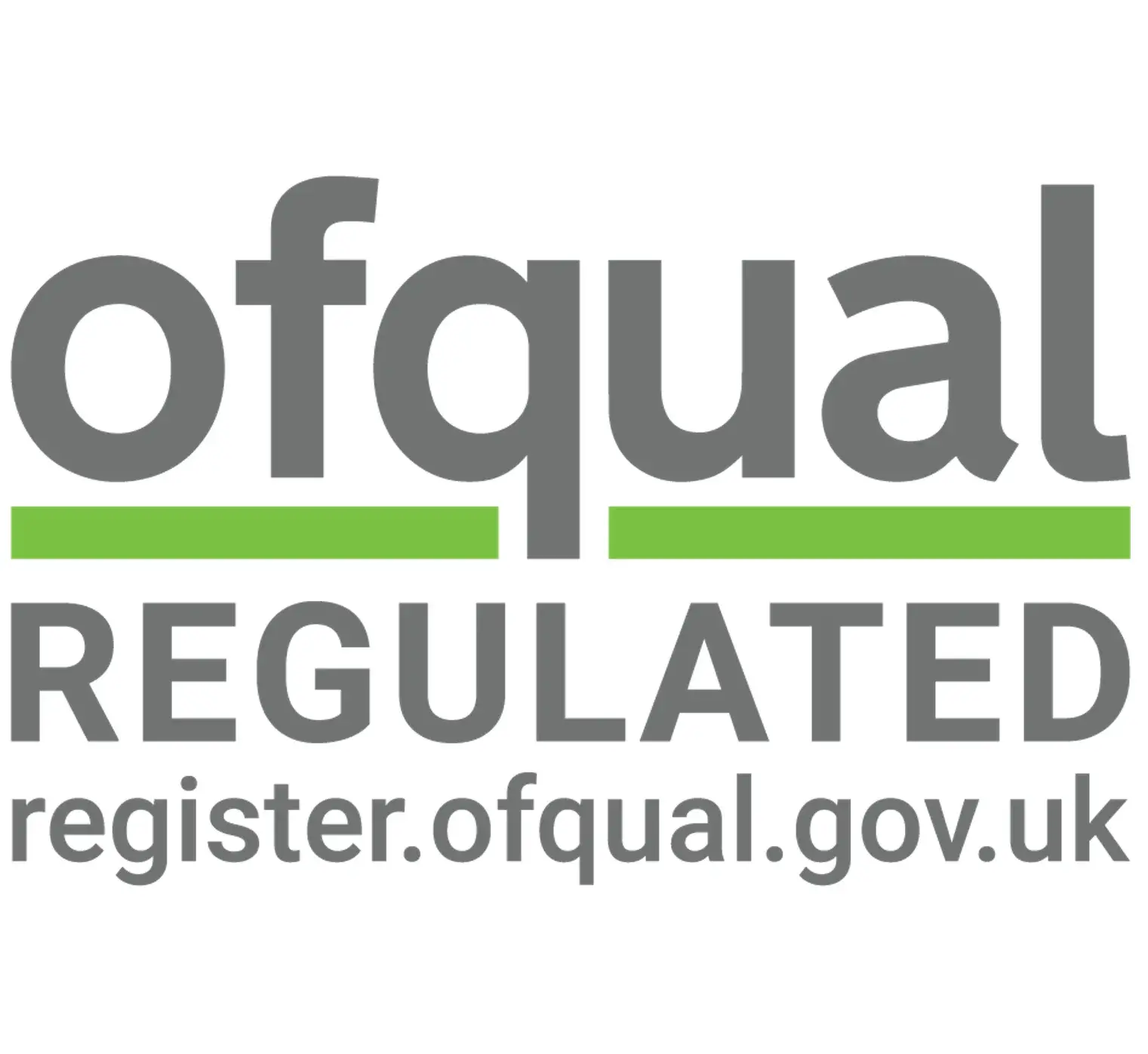 ofqual regulated logo