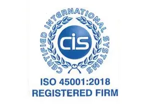 iso 45001:2018 Accreditations