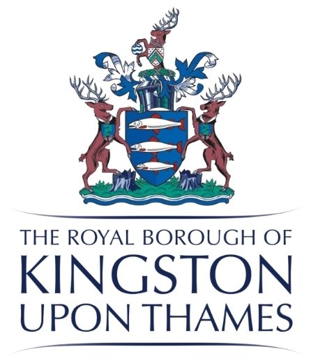 the royal borough of kingston upon thames logo